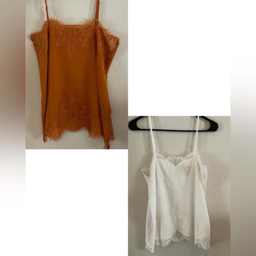 2 Lace tank tops (SET)